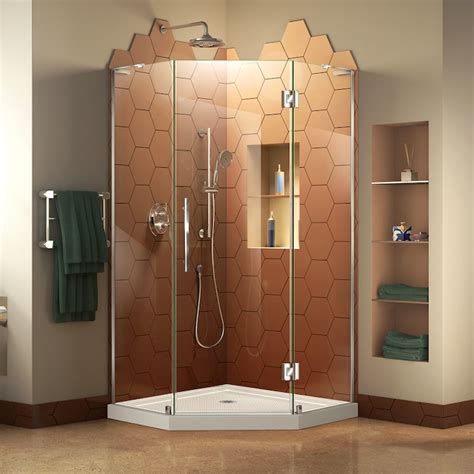 lowes corner shower|extra large corner shower kits.